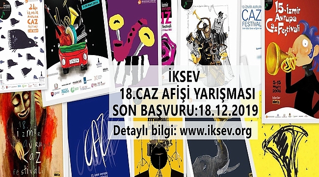 18. Caz Afişi Yarışmasına Davet 