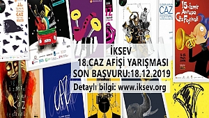 18. Caz Afişi Yarışmasına Davet
