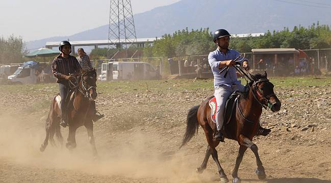 2. Bayındır Rahvan At Yarışları yapıldı 