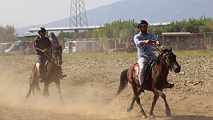 2. Bayındır Rahvan At Yarışları yapıldı 