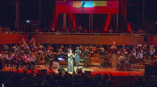 Ahmed Adnan Saygun'da görkemli açılış 