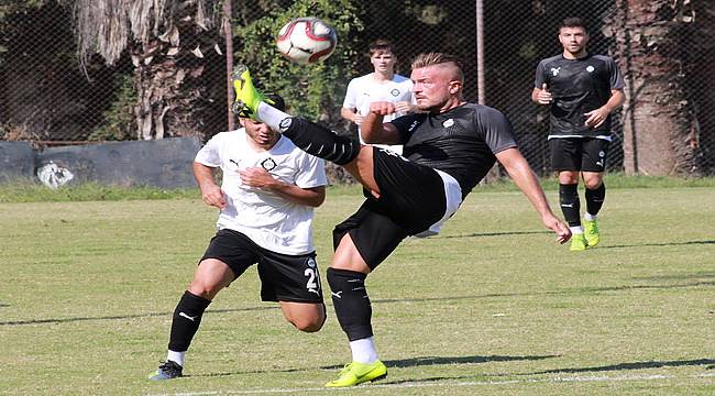 Altay'da kıran kırana prova!  