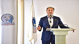 Başkan İduğ, 3. Sanayi Sitesi'nde  esnafın sofrasına konuk oldu 