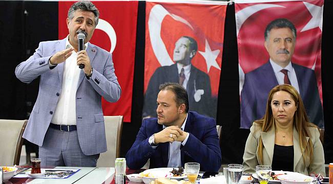 Başkan Sandal muhtarlarla buluştu