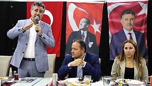 Başkan Sandal muhtarlarla buluştu 