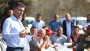 Başkan Sandal: Önceliğimiz emekçilerin ve Bayraklı'nın hakları 