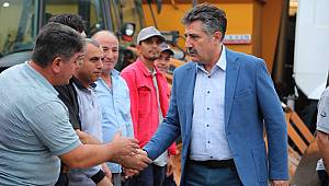 Başkan Sandal: Size güveniyoruz 