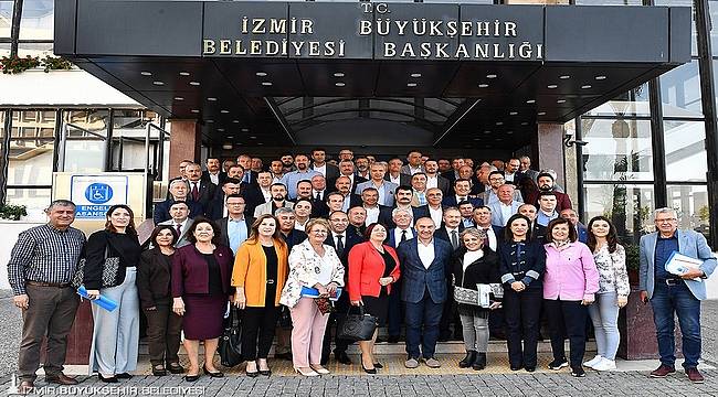 Başkan Soyer Ege Belediyeler Birliği'nin önemini vurguladı  