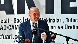 Başkan Soyer makine imalatçıları ile buluştu 