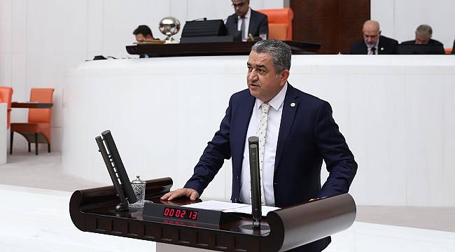 CHP'li Serter: "Sağlıklı nesiller sağlıklı gıda ile yetişir"