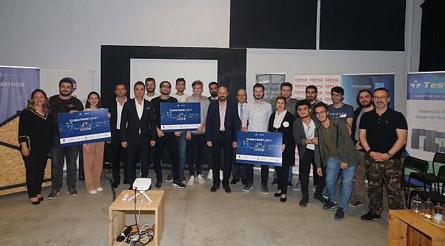 Climathon İzmir'19'da çevre dostu projeler yarıştı 