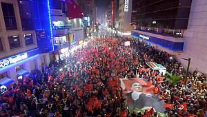 Cumhuriyet Bayramı'na dört dörtlük kutlama!