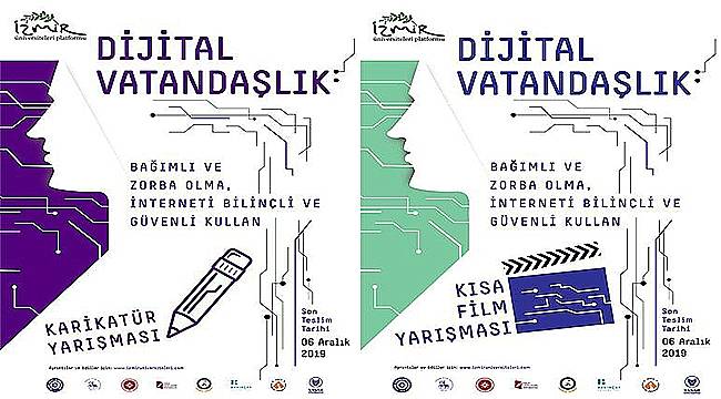 Dijital Vatandaşlık Karikatür Ve Film Yarışması 