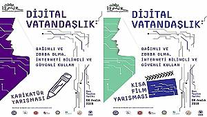 Dijital Vatandaşlık Karikatür Ve Film Yarışması 