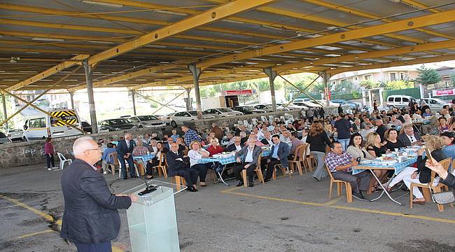 DİSK Emekli Sen Karabağlar Şubesi Kahvaltıda Buluştu 