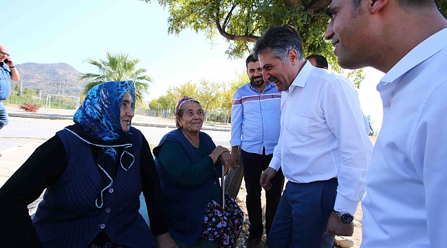 Doğançay'a Şirince modeli 