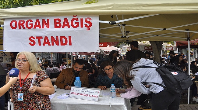 Ege'de organ bağışına dikkat çekiliyor 