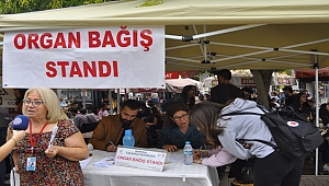 Ege'de organ bağışına dikkat çekiliyor 