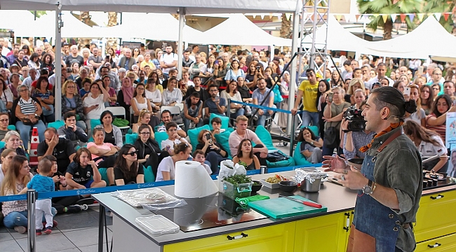 En Lezzetli Festivale Yoğun İlgi 