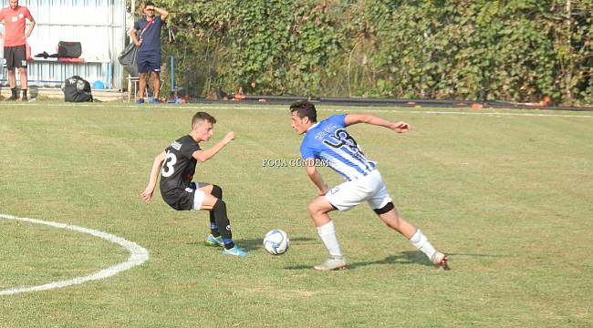 Foça Belediyespor 1-1 Aliağa BLD. Helvacıspor 