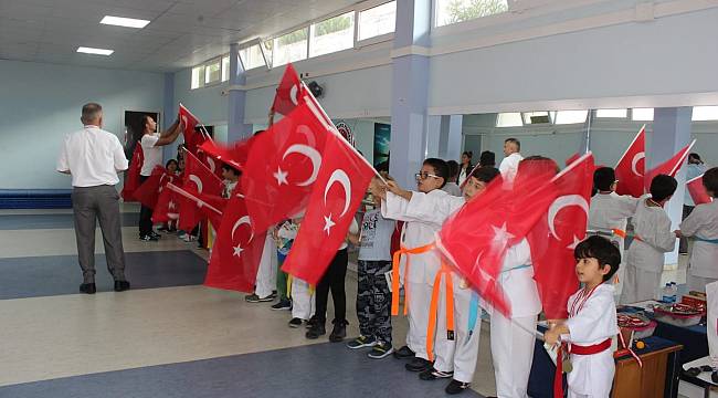 Foça'da Amatör Spor Haftası etkinlikleri... 