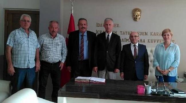 Foça'da Anaokulu İnşası İçin Protokol İmzalandı  