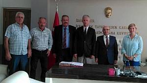 Foça'da Anaokulu İnşası İçin Protokol İmzalandı