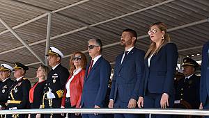 Foça'da Cumhuriyetin 96. Yılı kutlamaları 