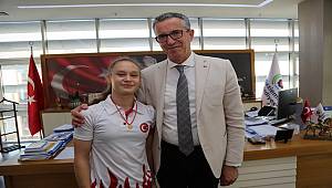 Gaziemir'de olimpiyat gururu 