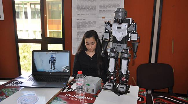 İZKA'dan nefes kesen maraton; Robothon 