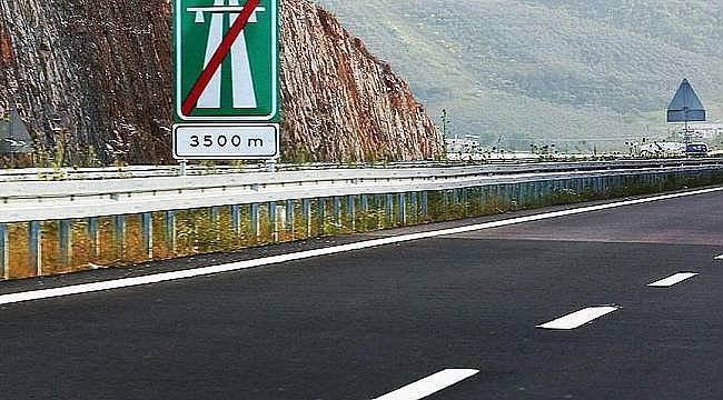İzmir-Aliağa-Çandarlı-Bergama Otoyolu 30 Ekim'de hizmete açılıyor 