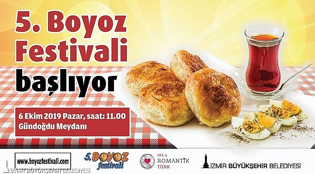 İzmir boyoza doyacak 