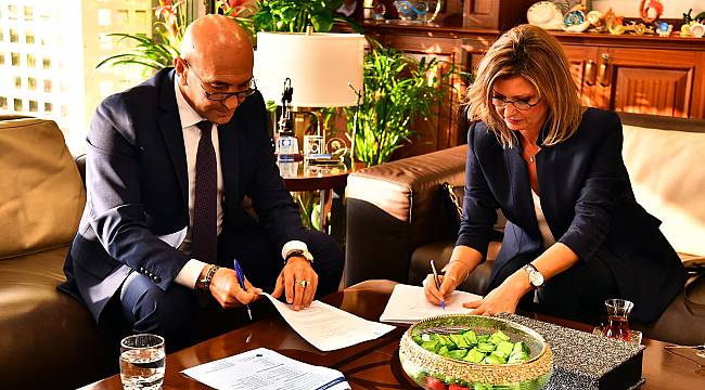 İzmir Büyükşehir Belediyesi tarım ve istihdamı teşvik için protokol imzaladı 