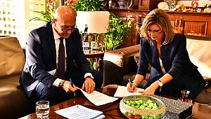 İzmir Büyükşehir Belediyesi tarım ve istihdamı teşvik için protokol imzaladı 