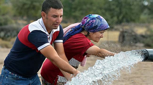 İzmir'de 167 köyde su faturaları yeniden düzenlendi, mağduriyet giderildi 