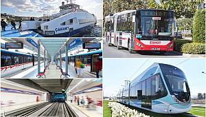 İzmir'de 29 Ekim'de ulaşım 1 kuruş 