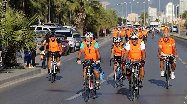 İzmir'in ilk Bisiklet Festivali Karşıyaka'da! 