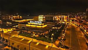 İzmir'in yeni cazibe merkezi Hilltown Karşıyaka kapılarını açtı  