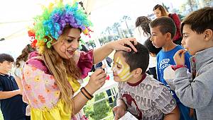 Karşıyakalı çocukların 'Tay Park' sevinci 