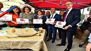 Kültürpark Üretici Pazarı Açıldı 