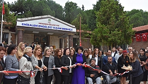 Menemen'de "ENGELSİZ YAŞAM" kampüsü açıldı 