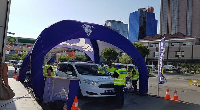 Michelin 'Doğru Hava Basıncı' etkinlikleri İzmir'de  