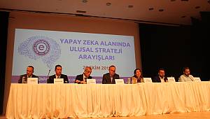 Prof. Dr. Yıldırım: "Yapay zekâ gün geçtikçe gelişimini hızlandıracak"