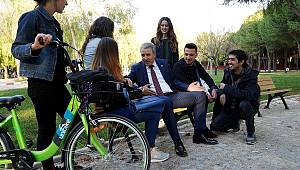 Rektör Budak, dolu dolu iki yılı geride bıraktı