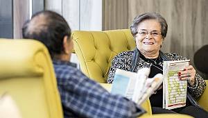 Sağlıklı yaşlanmanın sırrı bu fuarda 