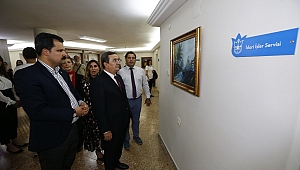 Sanat Galerisi gibi Belediye 