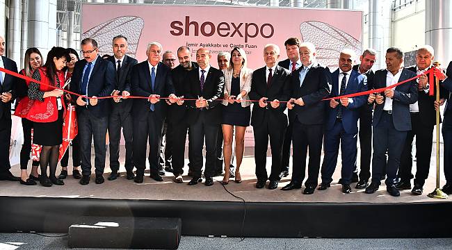 Shoexpo, İzmir'de 46'ıncı kez kapılarını açtı  