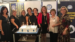 Soroptimistler, dostluk günü için bir araya geldi 