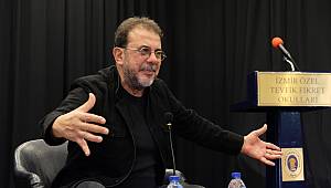 Tevfik Fikret Lisesi Nebil Özgentürk'ü ağırladı 