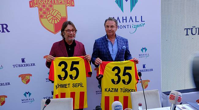 Türkerler Holding Göztepe'ye 4. Kez Sponsor Oldu 